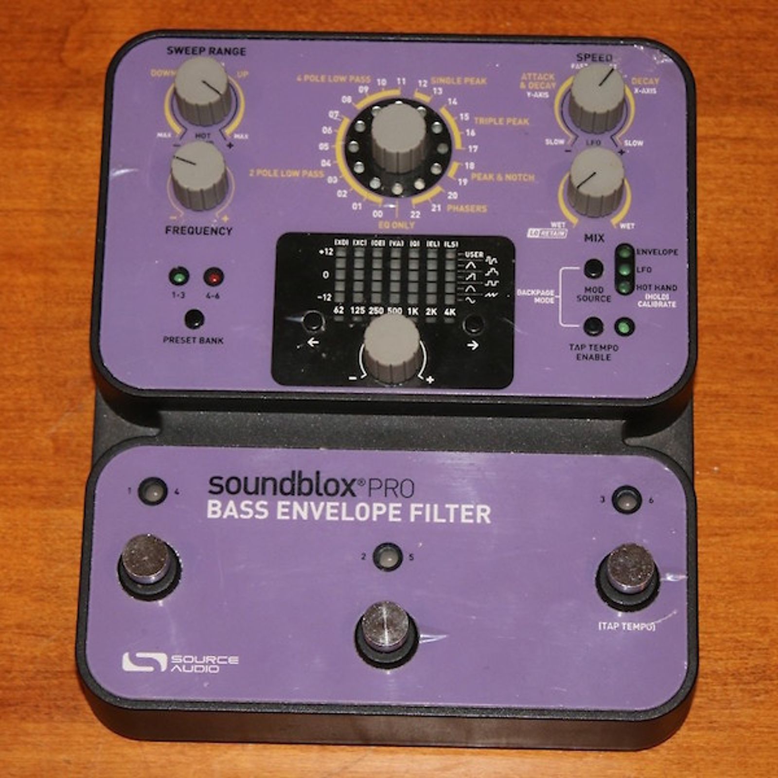 Source Audio Soundblox Pro Bass Envelope Filter | Reverb