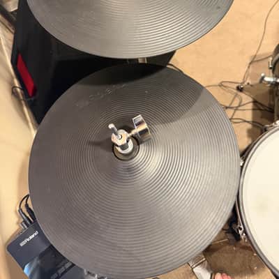 Roland VAD507 Acoustic Design Series Electronic V-Drum Kit 2022 - Present - Black image 8