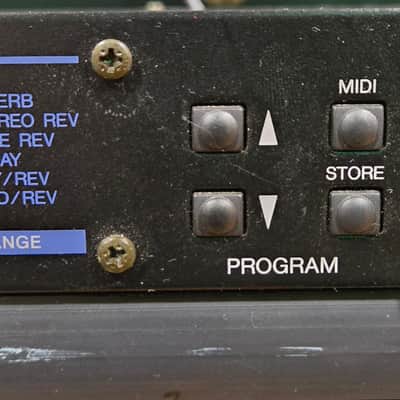 Yamaha REV100 Digital Reverberator 1990s - Black image 3