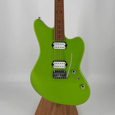 Suhr Classic JM - Lime Green Metallic image 3