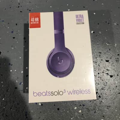 Beats by Dre Solo 3 Ultra Violet image 1