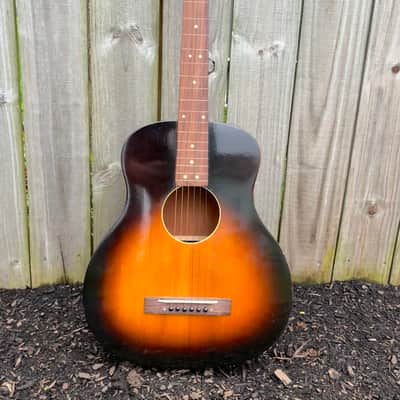 Mastertone Special By Gibson Hawaiian slide Guitar 1930s image 2