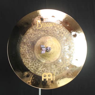 Meinl 15" Byzance Dual Hi Hats - 1003g/1193g (video demo) image 1