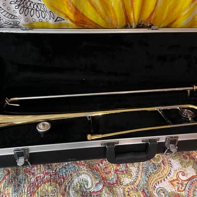 Eastman ETB221 Trombone w Case image 1