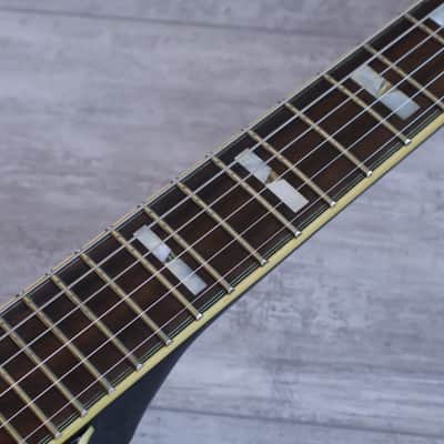 2015 Epiphone Sheraton II Pro Semi Hollowbody (Ebony) image 7