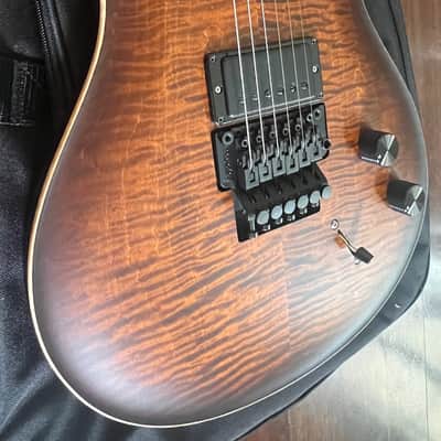 PRS Dustie Waring Signature CE 24 Floyd 2020 - Present - Burnt Amber Smokeburst image 3