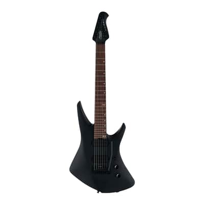 Sterling by Music Man Kaizen 7 7-Str Electric Guitar - Stealth Black - B-Stock image 2