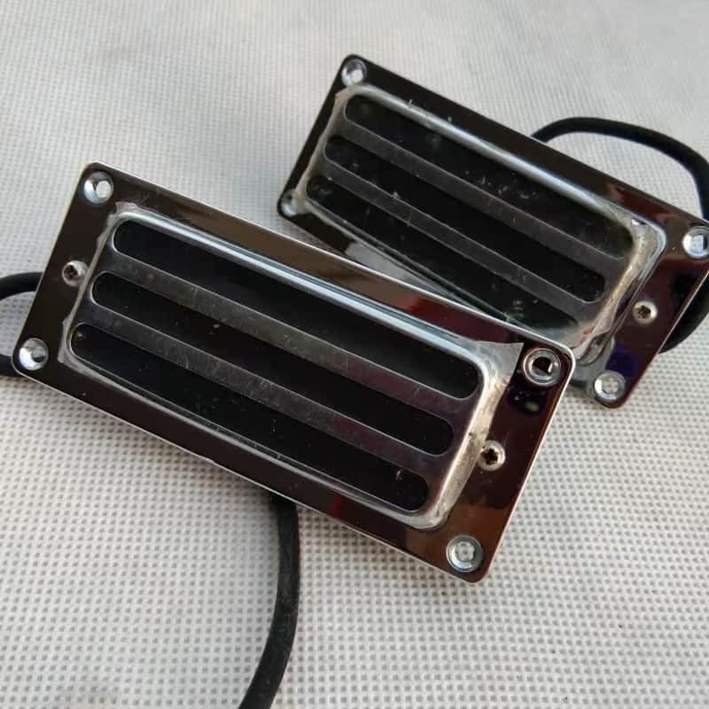 Vintage Guitar Humbucker Pickups Set image 1