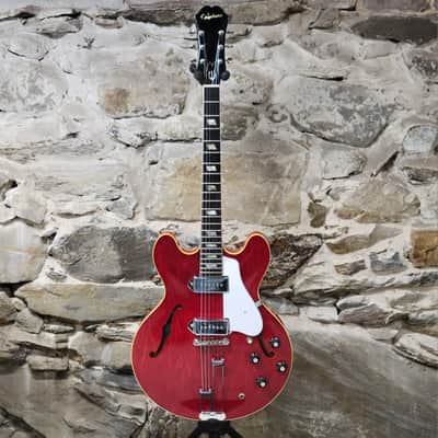 1967 Epiphone Casino E230TD Cherry w/Original Case image 2