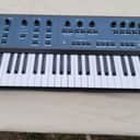 Behringer UB-Xa 16-Voice 61-Key Synthesizer 2023 - Present - Blue with Wood Sides