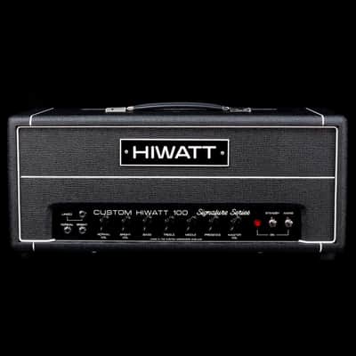 Hiwatt SSD103 David Gilmour Signature 100W Custom Head Black image 1