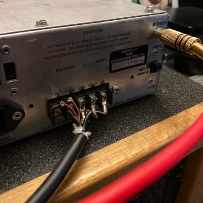 Urei LA-4 Compressor Limiter Pair 1970s - Silverface image 8