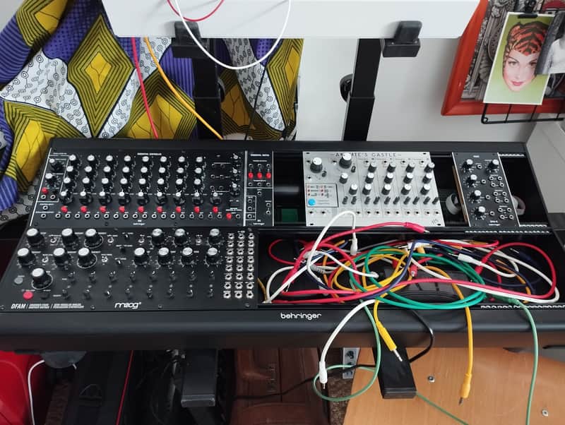 Behringer Eurorack Go Case - 6U / 140HP Bild 1