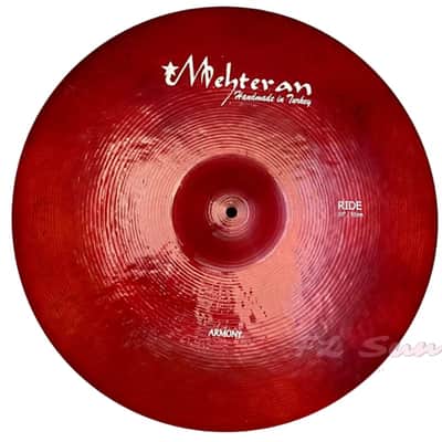Mehteran Cymbals 22" Armony Red Extra Heavy Ride image 1