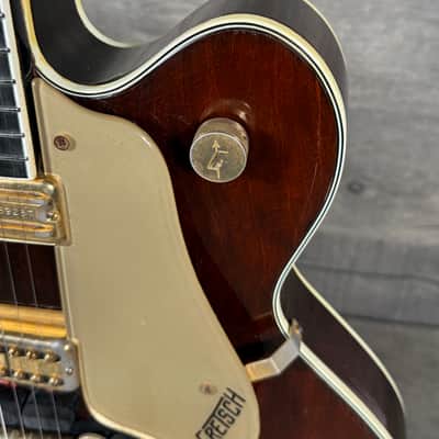 Gretsch 6122 Country Gentleman 1964 - Walnut Brown image 11