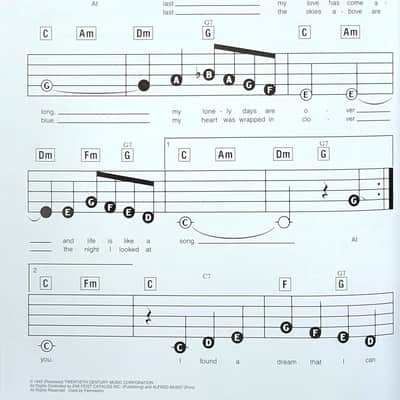 E-Z Play Today 74 - OVER THE RAINBOW & 40 SONGS - Easy Keyboard Music Book EZ image 2