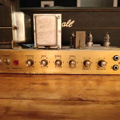 1969 Marshall JMP50 - Original image 17