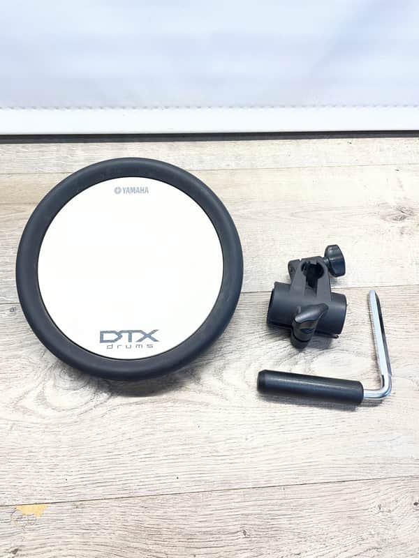Yamaha XP70 Single-Zone 7" Electronic Drum Pad w/ Rack Mount & L-Bar image 1