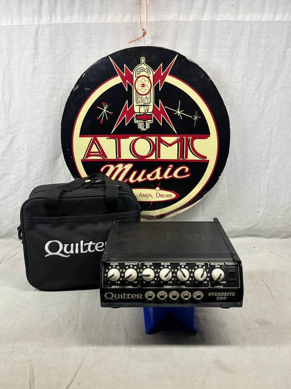 Quilter Overdrive 200 200W Guitar Head Amplifier image 1