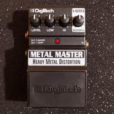 DigiTech XMM Metal Master V1 made in USA w/box & manual image 1