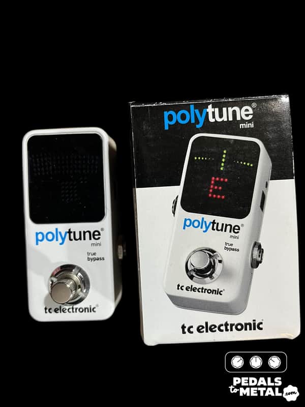 TC Electronic Polytune Mini Polyphonic Tuner Pedal | Reverb