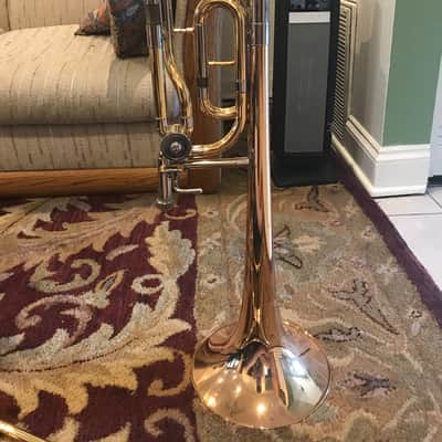 Yamaha YSL-682G Rose brass image 4