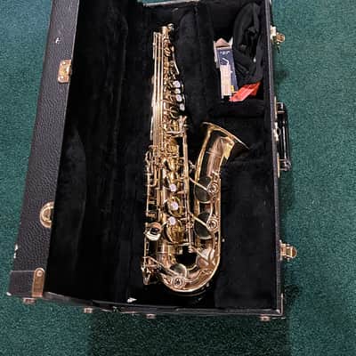 Yamaha YAS-52 Alto Saxophone 2000s - Brass image 11