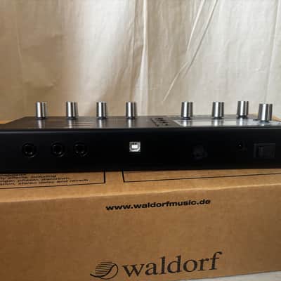 Waldorf Blofeld Desktop Synthesizer SHADOW EDITION w/ box image 7
