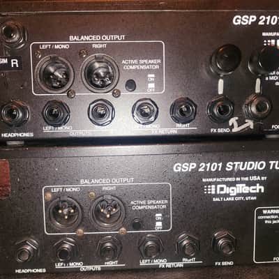 DigiTech GSP 2101 Studio Tube-Modified By Emery Sound image 3
