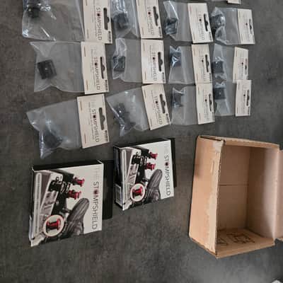 Stompshield Stompshield pots savers 2017 - Black anodized image 3