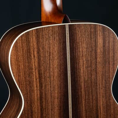 Collings OM2A Satin Hill Country Indian Rosewood and Adirondack Spruce NEW image 18