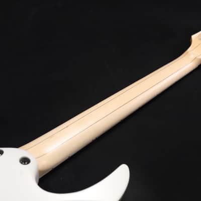 Ibanez Prestige RG653DX Electric Guitar - White Flat 250 image 6