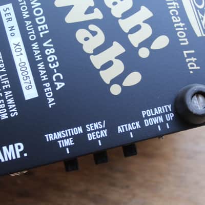 VOX "V863-CA Semi-Auto Wah" image 7
