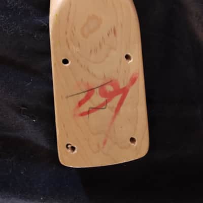 Unbranded Stratocaster Style Guitar Neck 2010s Natural image 5