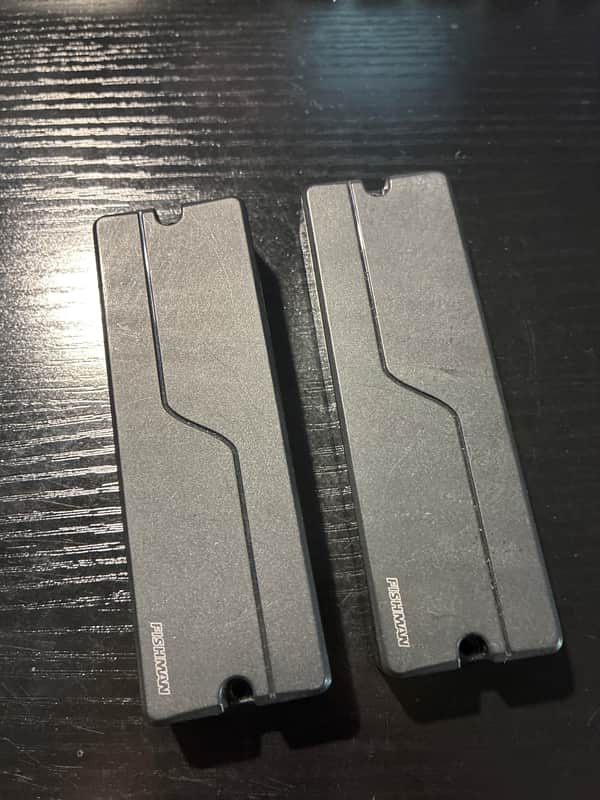 Fishman Modern 9-String Humbucker Set 2020s - Black