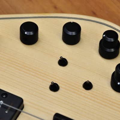 Meridian Mojo II 4 Fretted - Val Di Fiamme Red Spruce image 8