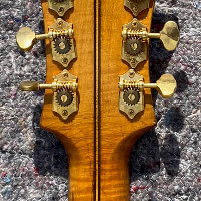 D'Angelico Excel 1938 - Natural Archtop image 16