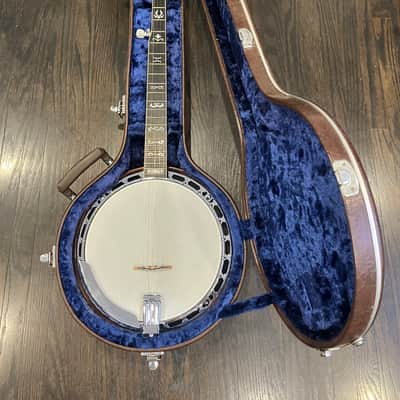 1976 Ibanez Artist Banjo MIJ FULLY SERVICED w/OHSC 10 LBS image 1