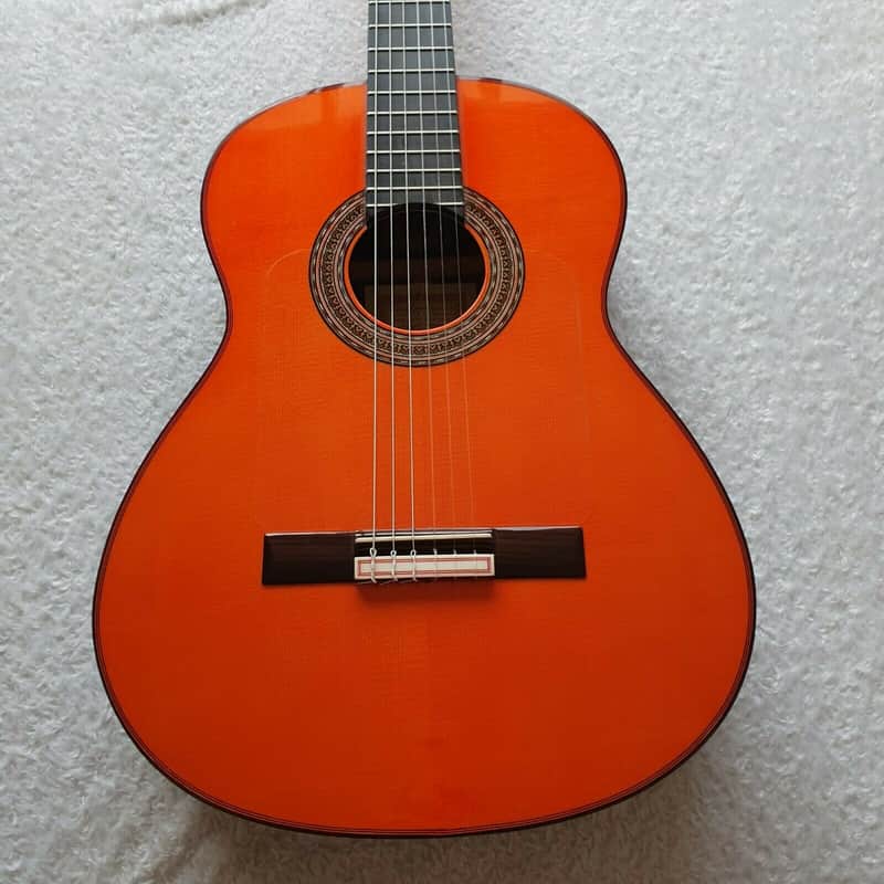 CONDE HERMANOS 2011, 1a Concert Master Flamenco Guitar Negra, same  PACO de LUCIA guitars image 1
