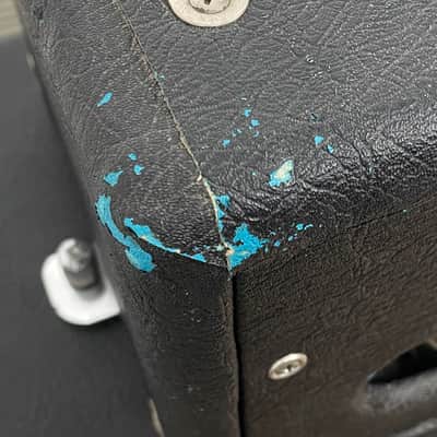 Fender Bassman - Blackface Head and Cabinet 2X12" - JBL E120-8 Speakers image 15