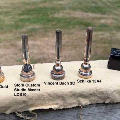 Yamaha YTR - 6335H Mark II Early 90's - Brass/Silver image 11