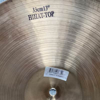Istanbul Mehmet El Negro 13” Hi-Hat – Horacio Hernandez Signature – Handmade Turkish Cymbals 2010-2018 (?) image 6