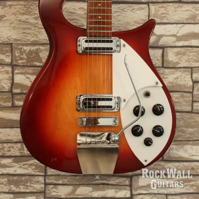 Rickenbacker 610 Rose Morris 1995 1989 - Fireglo image 3