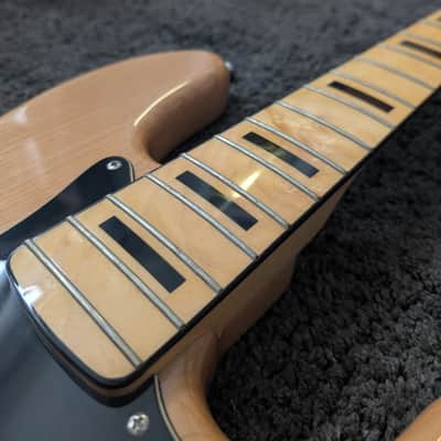 Squier Vintage Modified Jazz Bass 2012-2015 - Natural Gloss image 13