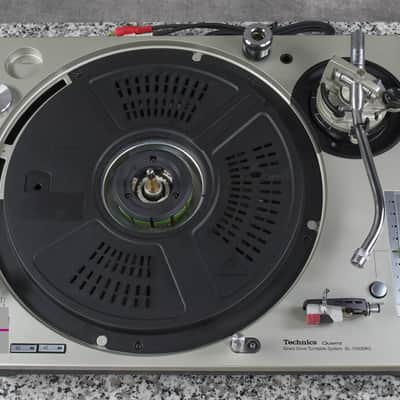 Technics SL-1200MK5 Silver Direct Drive DJ Turntable in Good Condition image 14