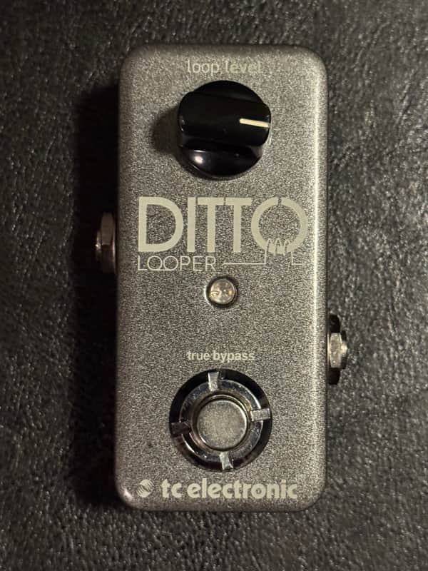 TC Electronic Ditto Looper 2013 - Present - Black image 1