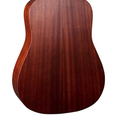 New Martin Road Series D-10E Sapele, All Solid Wood Construction w/Electronics, Soft Case, & Free Shipping! image 3