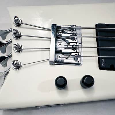 Vintage 1983 HONDO "Alien" Headless Active Set-Neck Bass with EMG. Sounds Great !... image 5