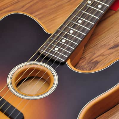 Fender Acoustasonic Player Telecaster Shadow Burst image 9