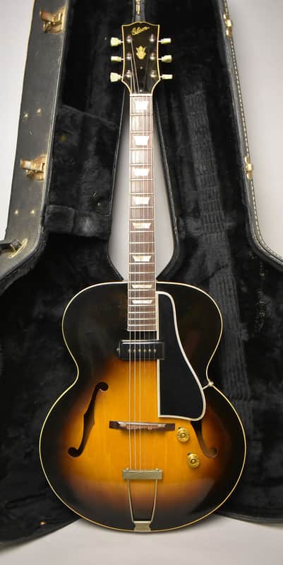 1946 Gibson ES-150 Hollowbody Sunburst w/HSC